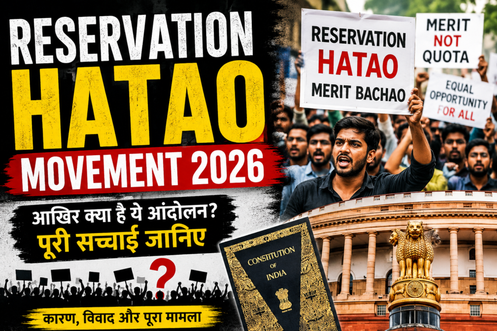 reservation-hatao-moment-news